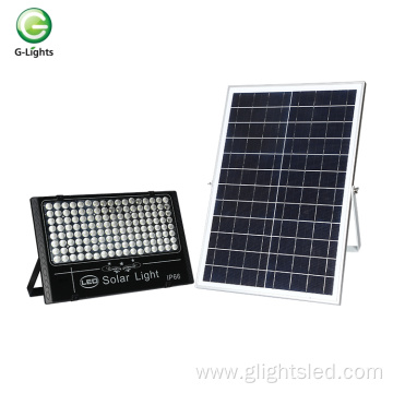 Remote waterproof outdoor led solar flood light